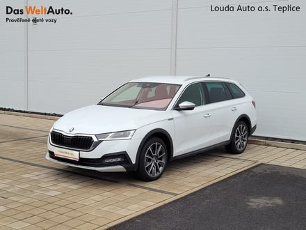 Škoda Octavia Scout 2.0 TDI 110 kW automat ,DPH