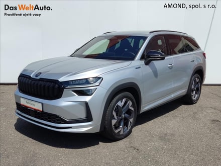Škoda Kodiaq 2.0 TDI 142 kW DSG 4x4 Sportline