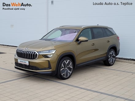 Škoda Kodiaq Top Selection 2.0 TDI 142 kW automat ,DPH