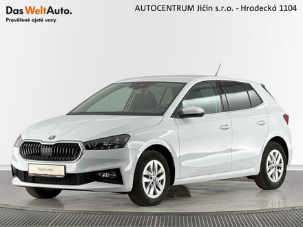 Škoda Fabia DSG 1.0TSI 85kW Top Selection