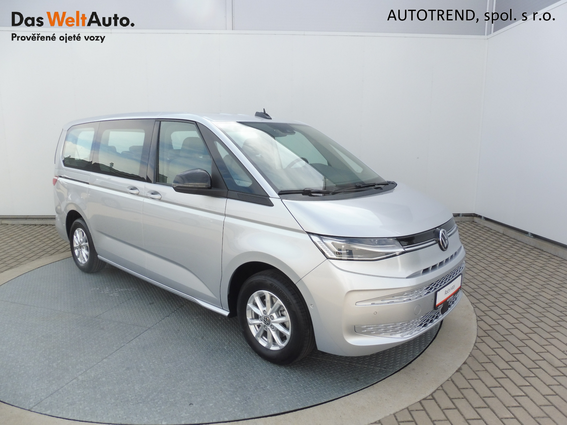 Volkswagen Nový Multivan