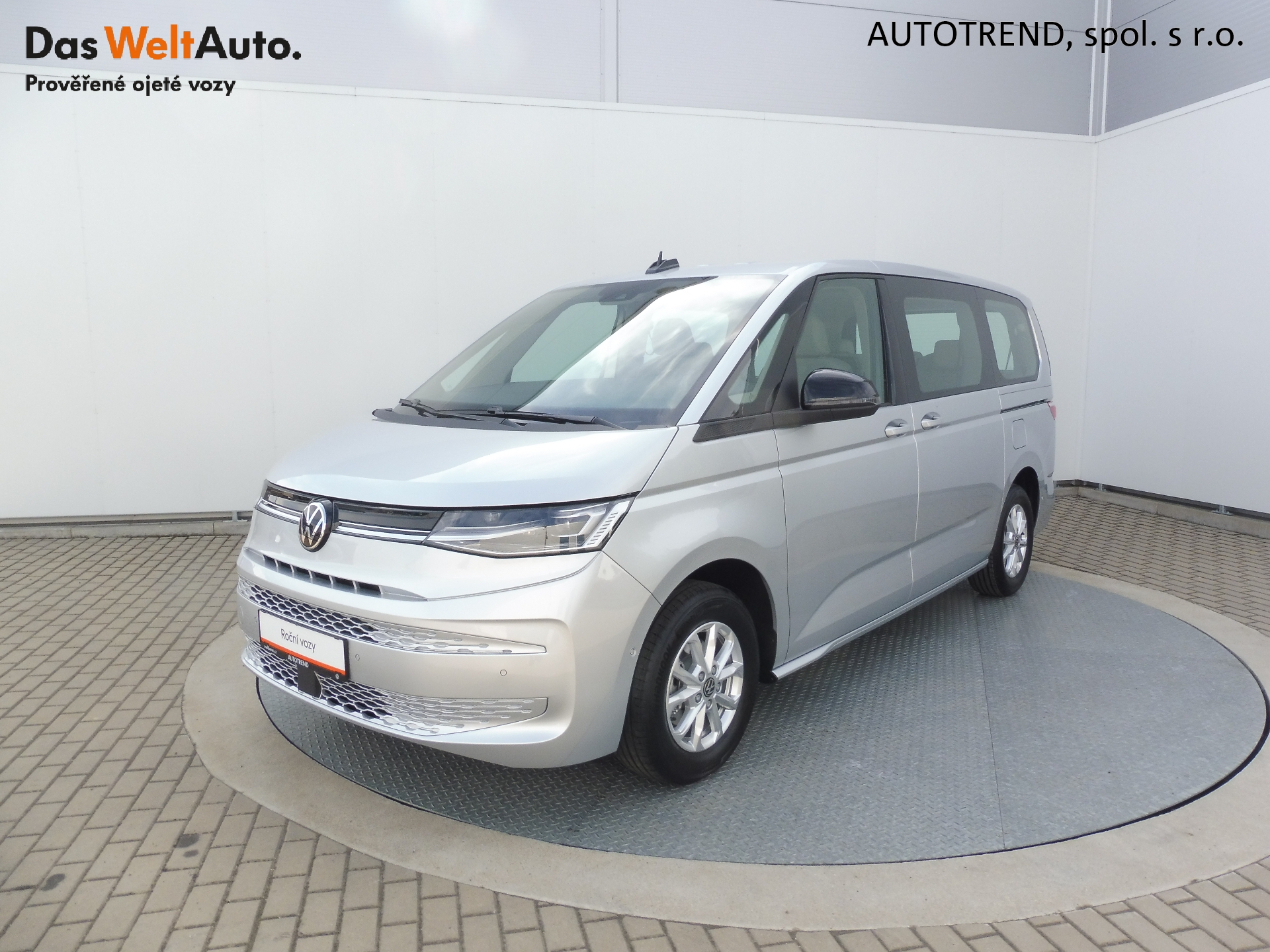 Volkswagen Nový Multivan