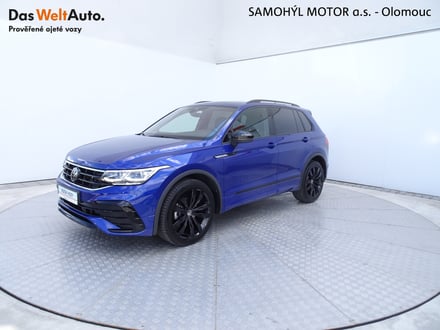 VW Tiguan 1.5TSI BMT DSG R-line