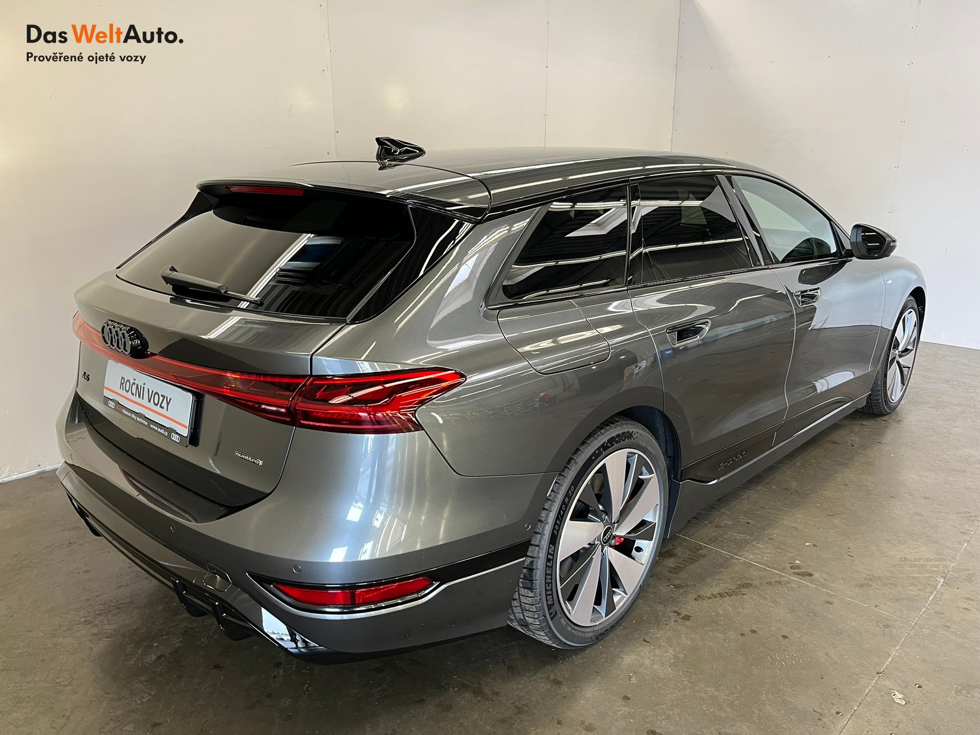 Audi A6 Avant e-tron