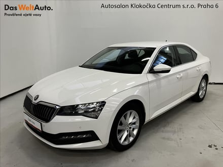 Škoda Superb TDI110 kW Ambition Plus 7DSG