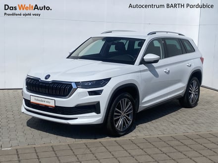 Škoda Kodiaq 2,0 TDI / 147 kW / L&K / 4x4 / 7DSG