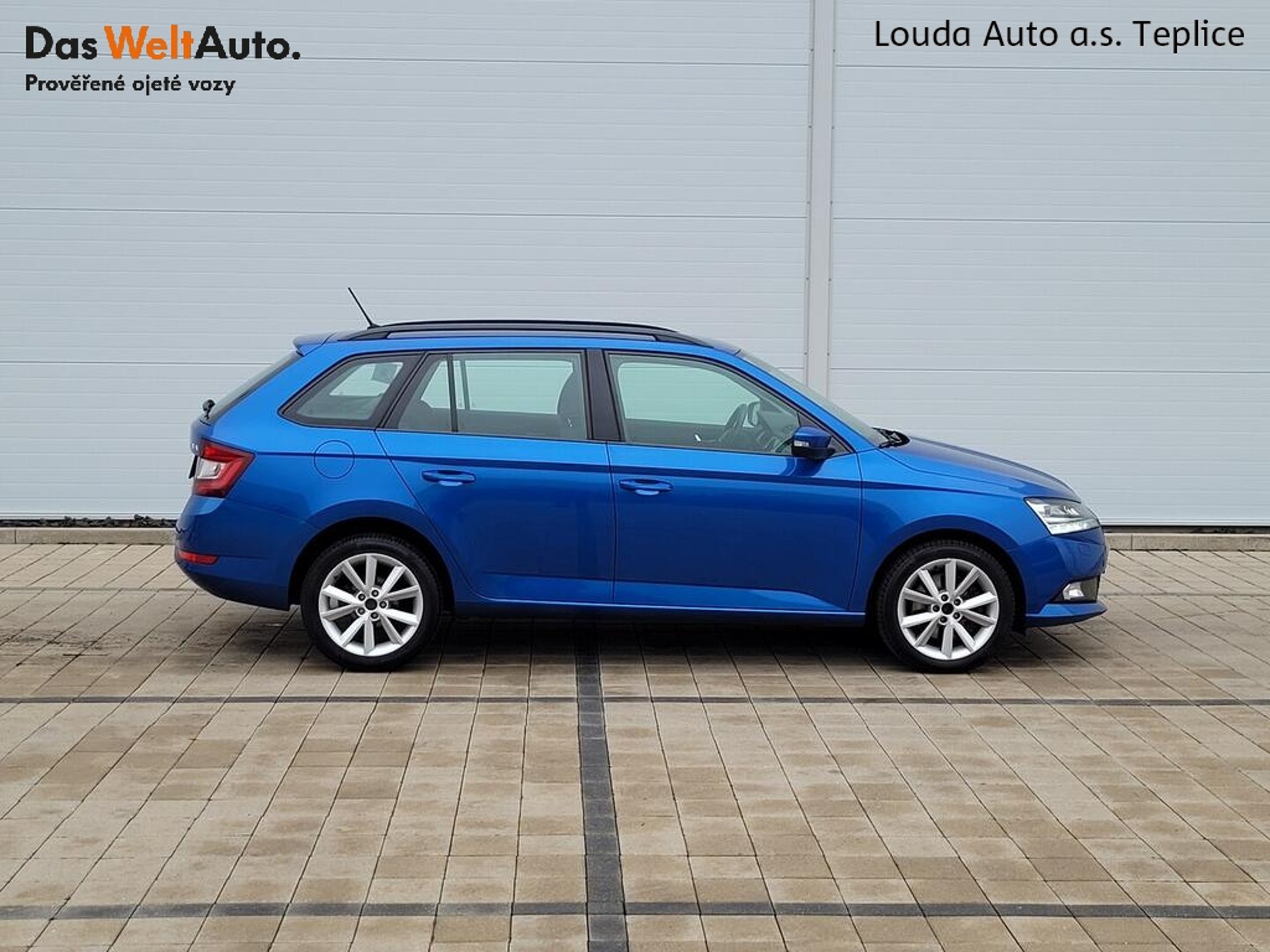 Škoda FABIA COMBI