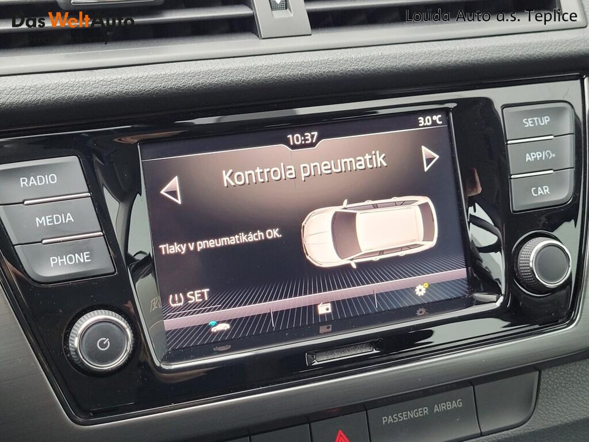 Škoda FABIA COMBI
