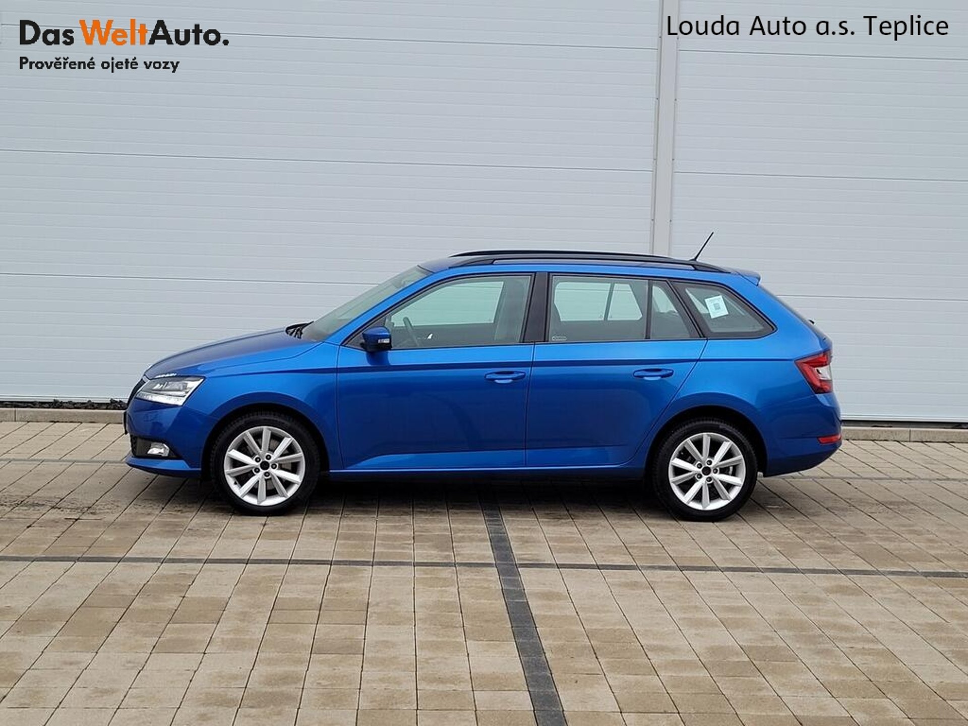 Škoda FABIA COMBI