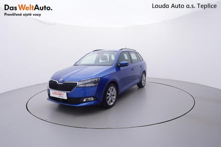 Škoda FABIA COMBI Style 1.0 TSI 81 kW manuál ,DPH