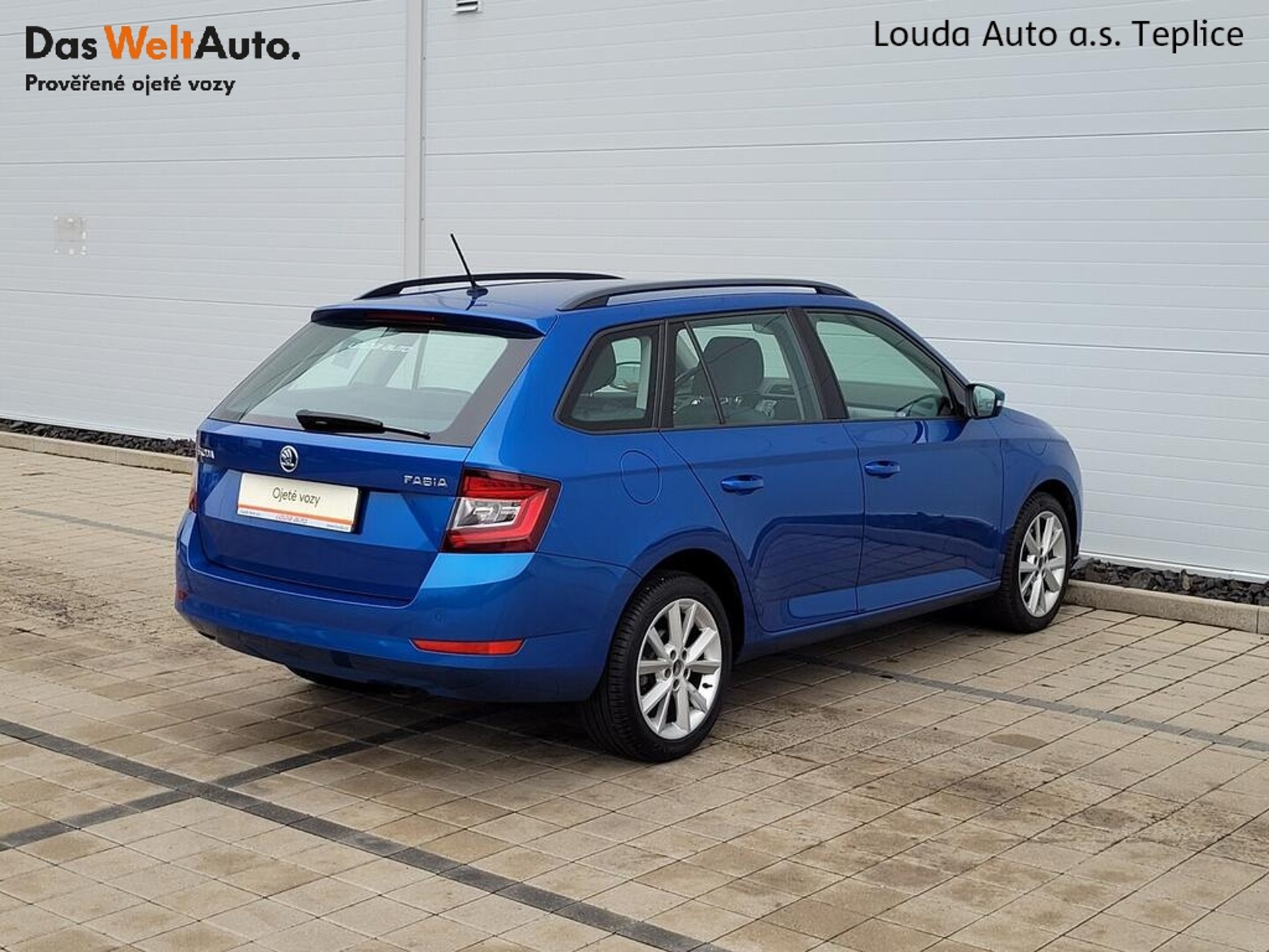 Škoda FABIA COMBI