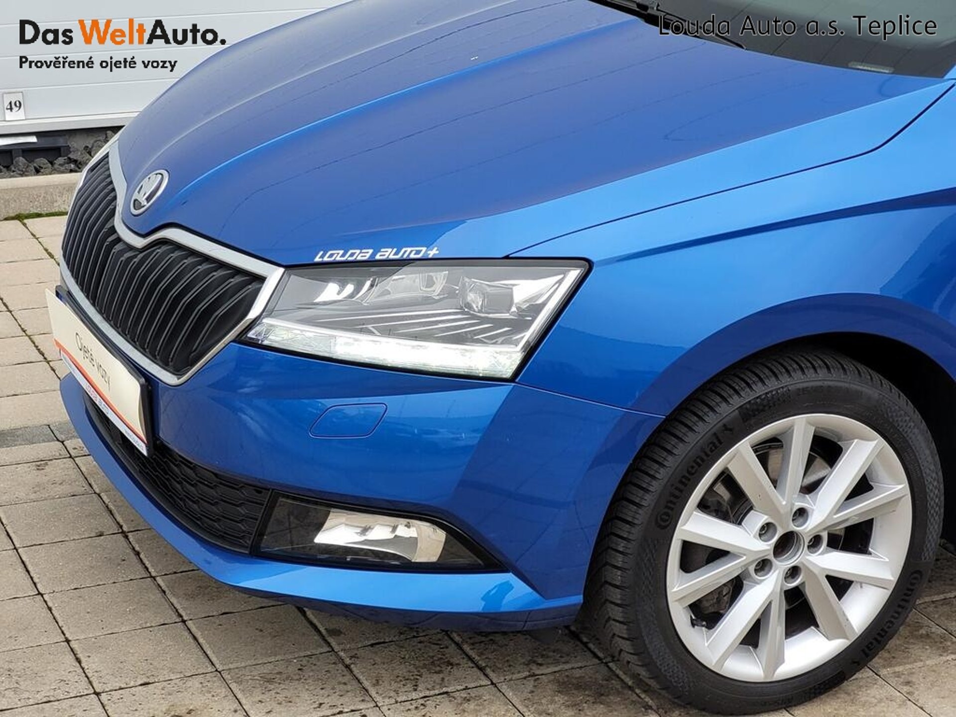 Škoda FABIA COMBI