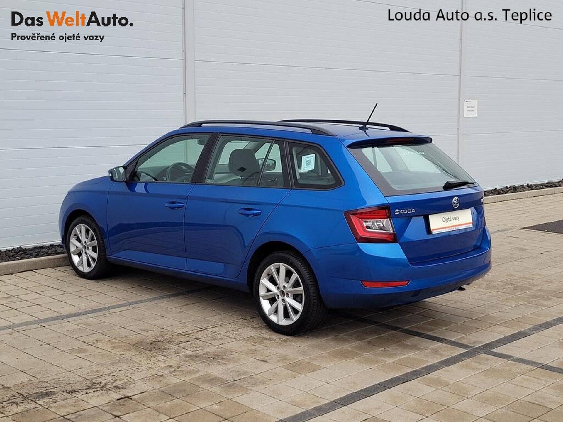 Škoda FABIA COMBI