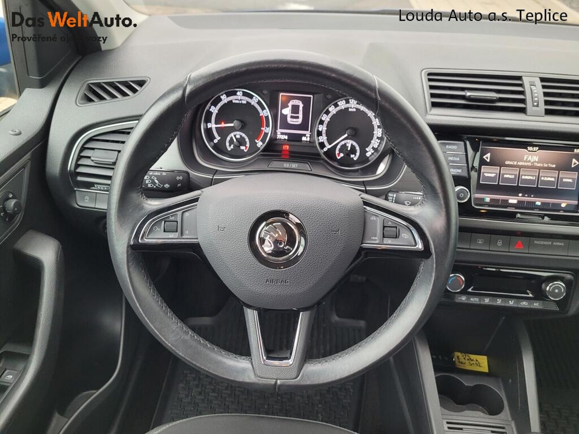 Škoda FABIA COMBI