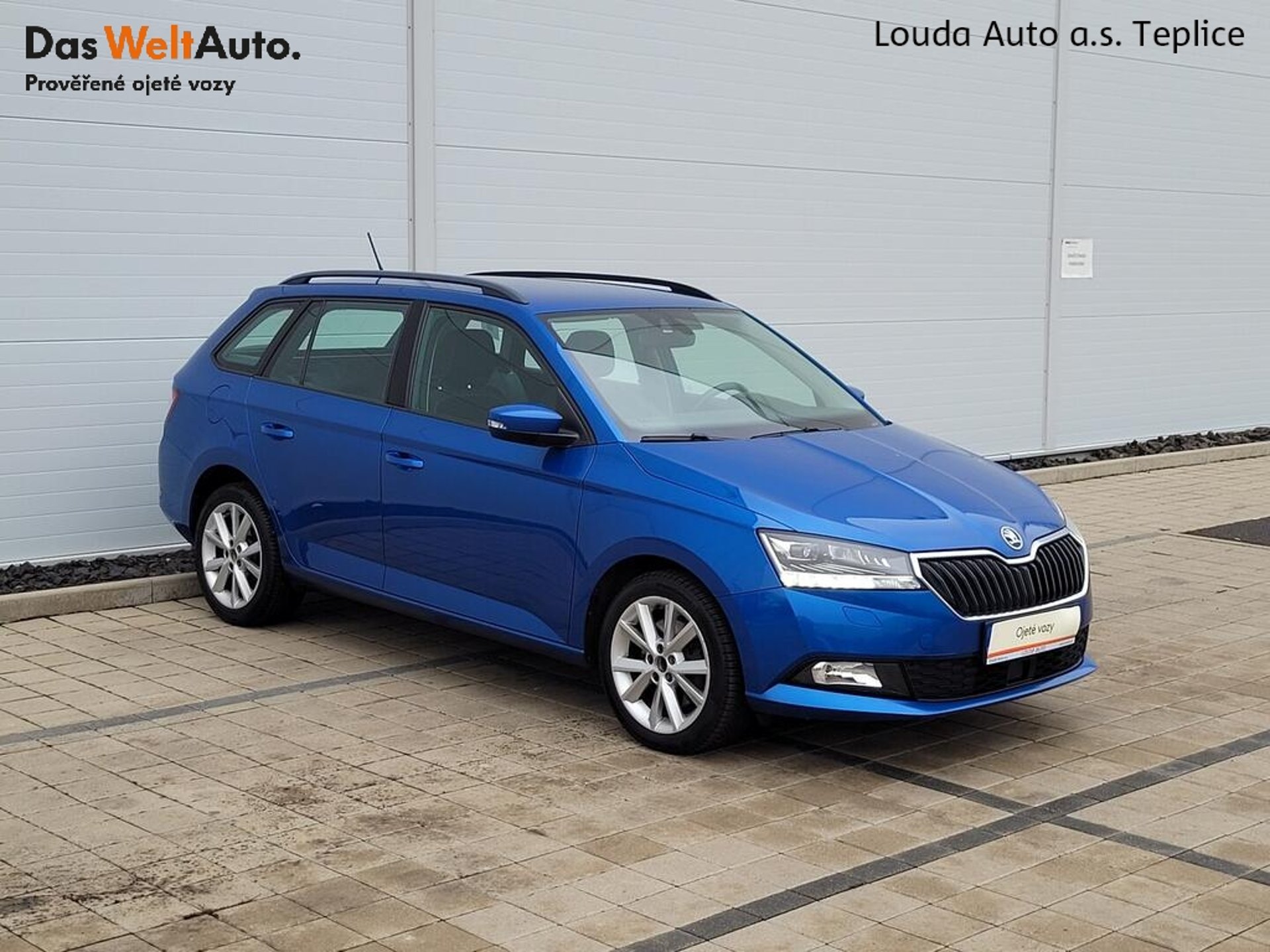 Škoda FABIA COMBI