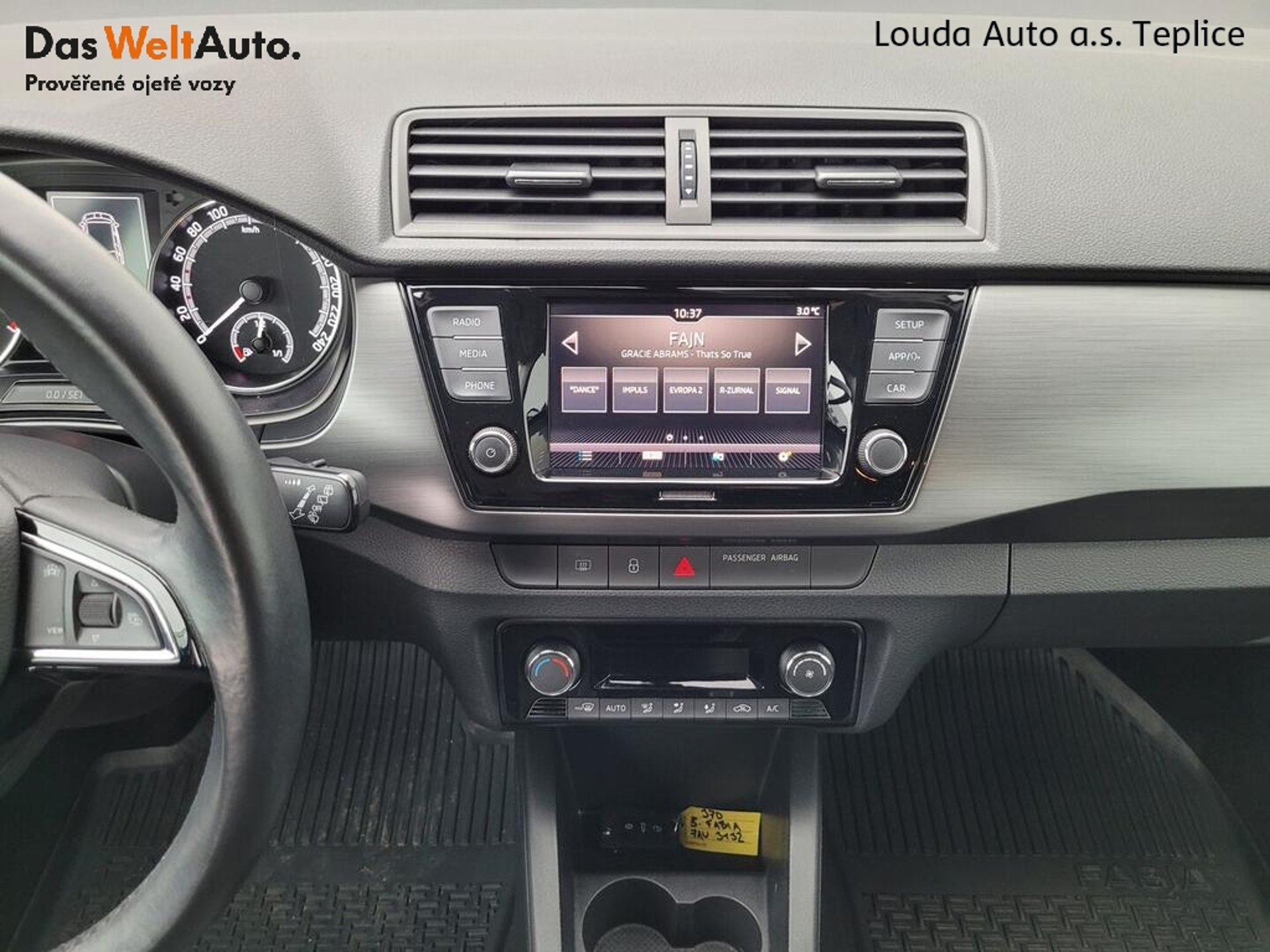 Škoda FABIA COMBI