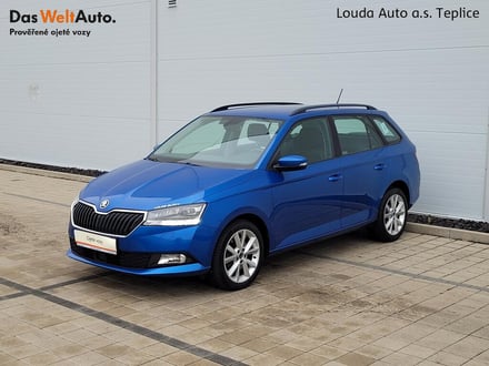Škoda FABIA COMBI Style 1.0 TSI 81 kW manuál ,DPH
