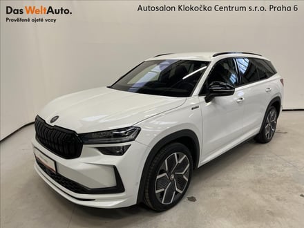 Škoda Kodiaq TDI142 kW Sportline 4x4 7DSG