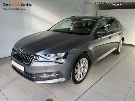 Škoda Superb Combi 2.0 TDI 110 kW 7DG Style