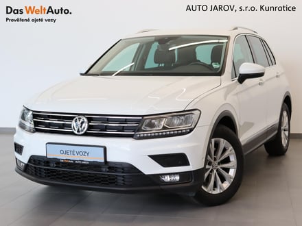 VW Tiguan Comfortline 1,5 TSI 110kW