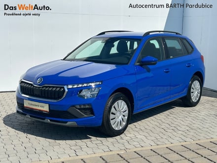 Škoda Kamiq Selection / 1,0 TSI / 85 kW / 6MP