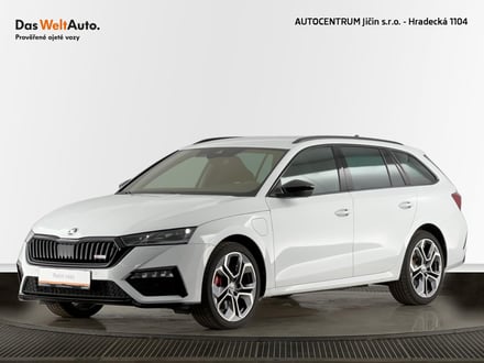 Škoda Octavia Combi DSG iV 1.4TSI 180kW RS