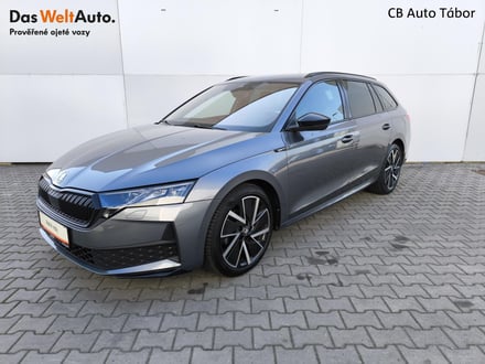 Škoda Octavia DSG 1,5 TSi 110 kW SportLine