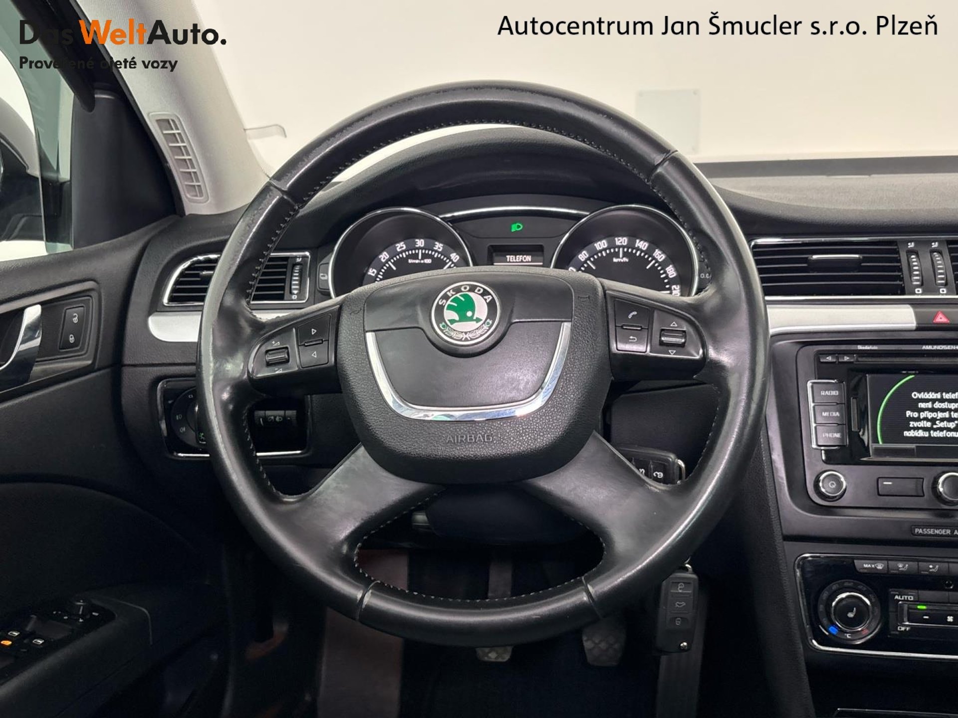 Škoda Superb