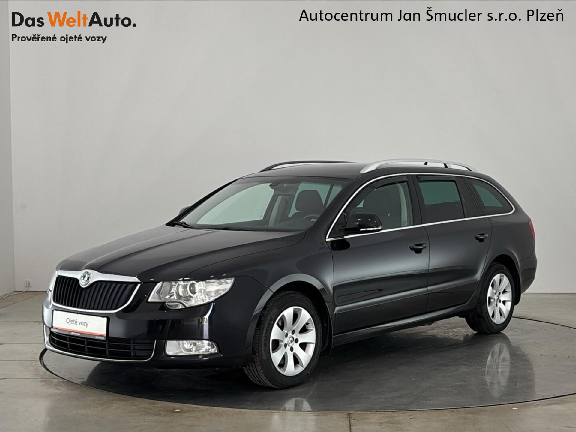 Škoda Superb