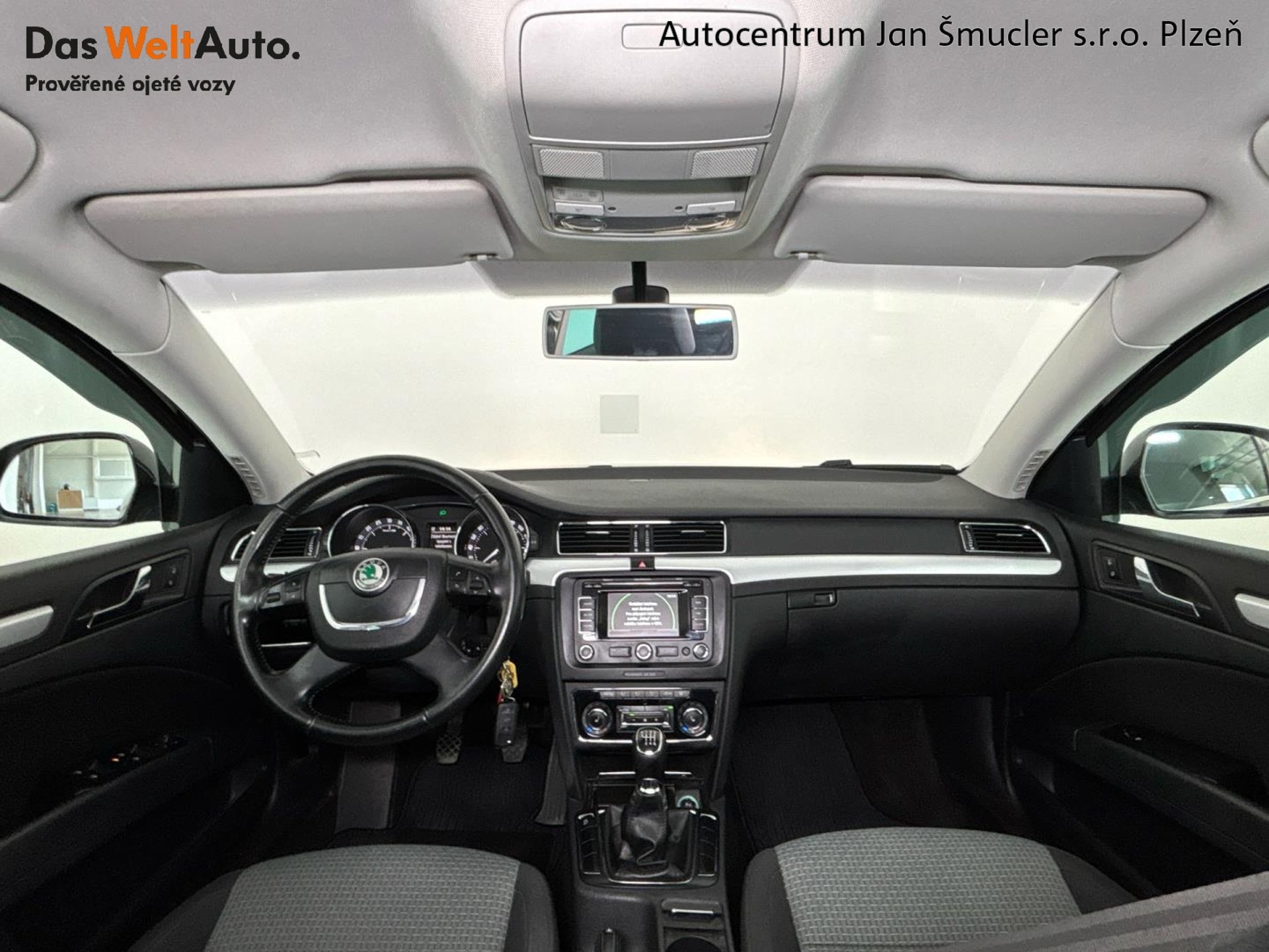 Škoda Superb