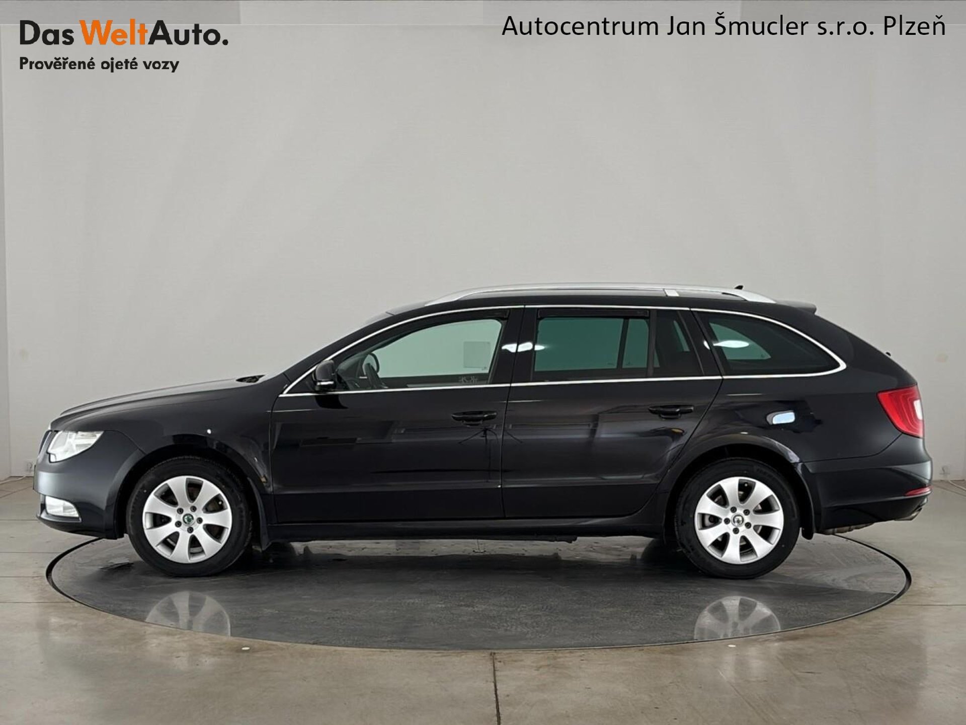 Škoda Superb