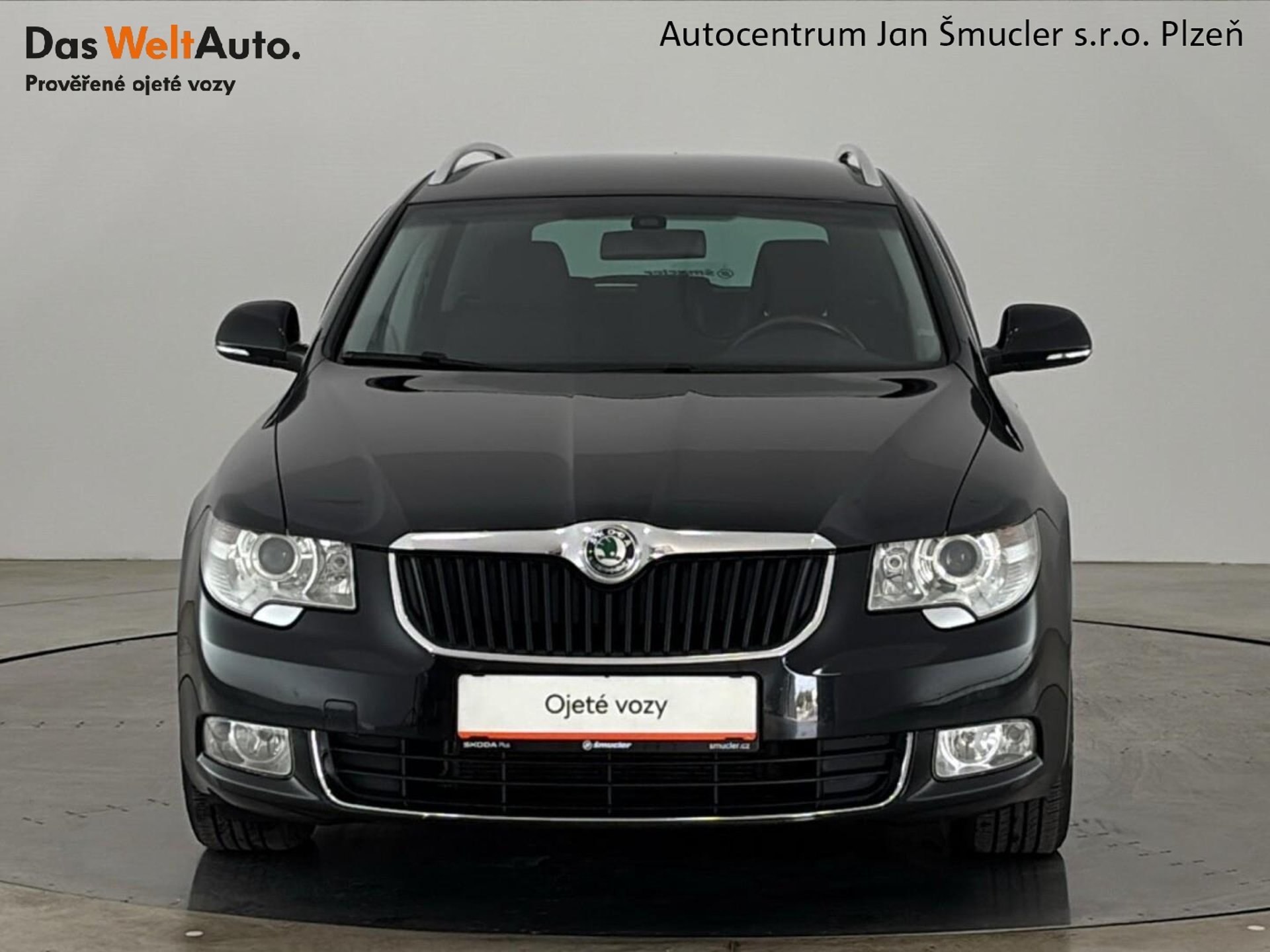Škoda Superb