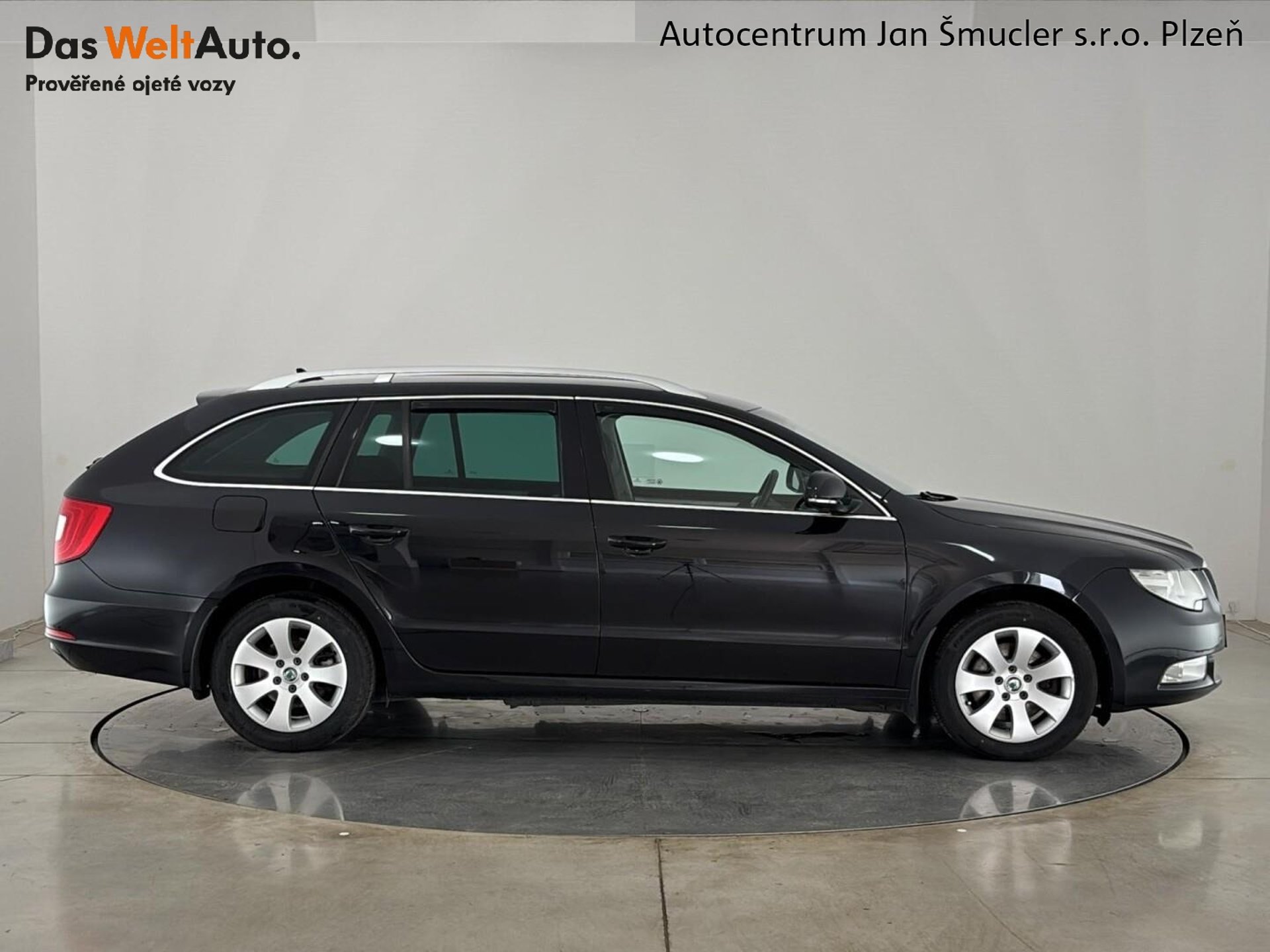 Škoda Superb