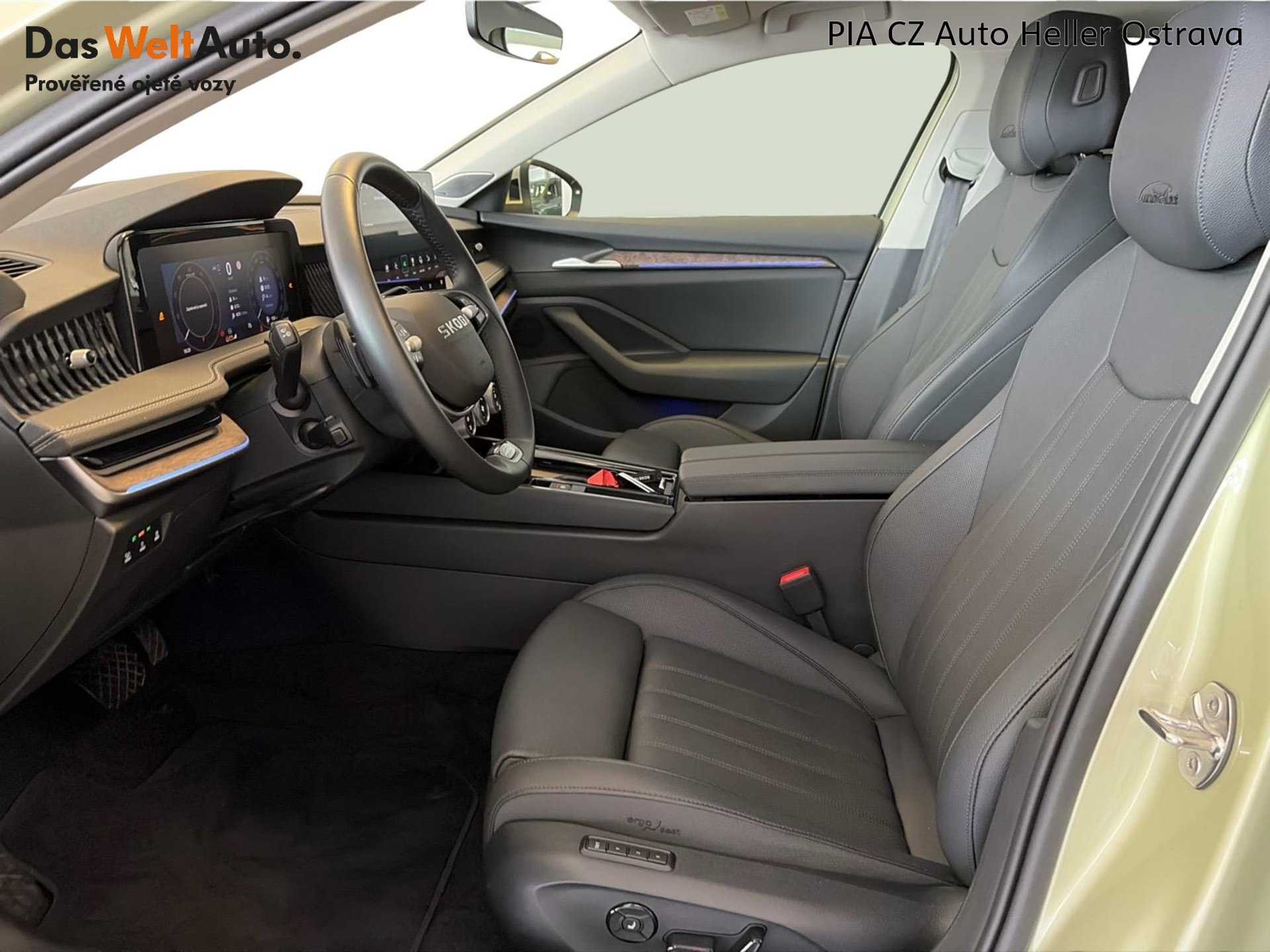 Škoda Superb