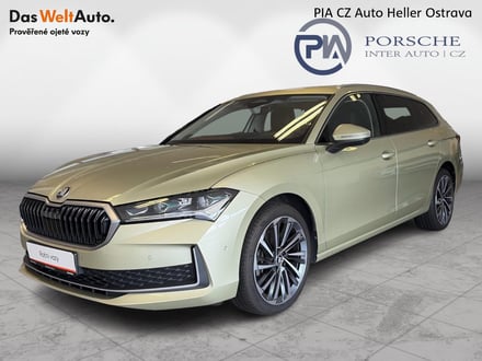 Škoda Superb 2.0TDi L&K 142kW 4x4