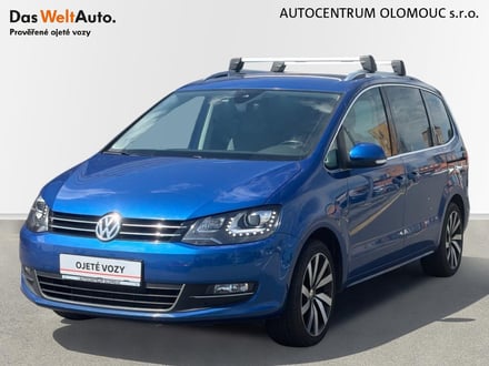 VW Sharan 2.0 TDI 7DSG 4MOTION Highline