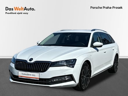 Škoda Superb 2,0 TDI / 147 kW 4x4 L&K DSG, Tažné