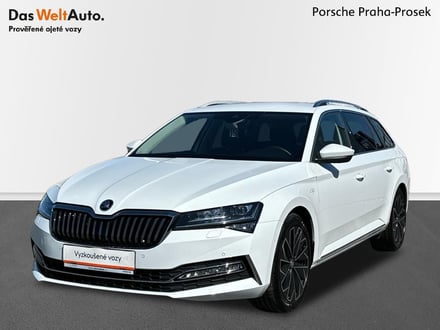 Škoda Superb 2,0 TDI / 147 kW 4x4 L&K DSG, Tažné