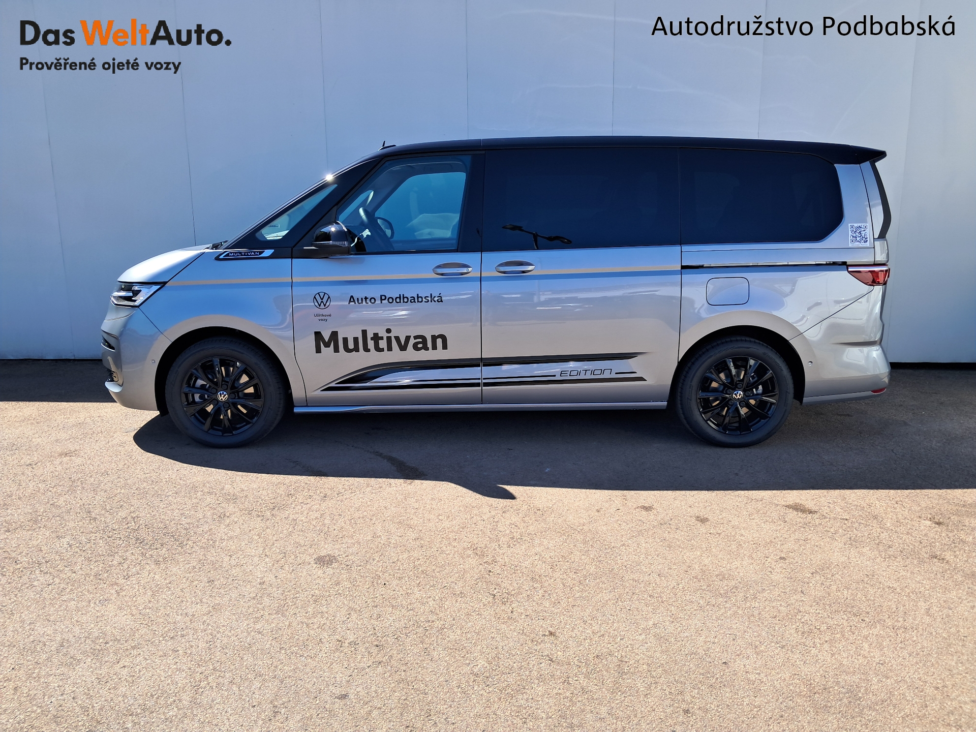 Volkswagen Nový Multivan