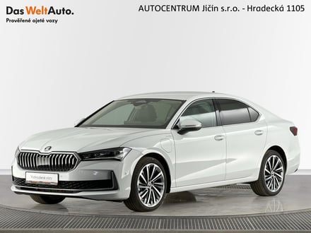 Škoda Superb iV DSG 1.5TSI 150kW L&K