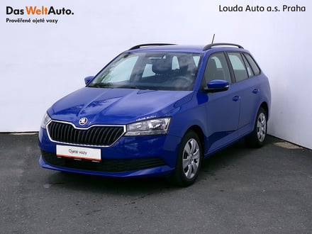 Škoda FABIA COMBI  1.0 TSI 70 kW manuál ,DPH