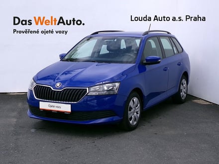 Škoda Fabia Combi  1.0 TSI 70 kW manuál ,DPH