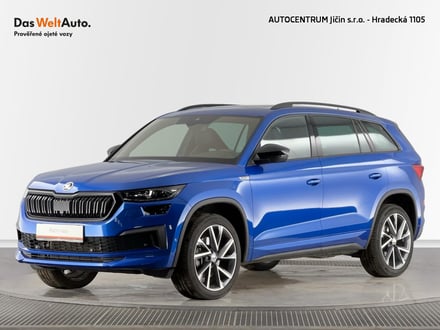 Škoda Kodiaq DSG 2.0TDI 147kW 4x4 SportLine Exclusive