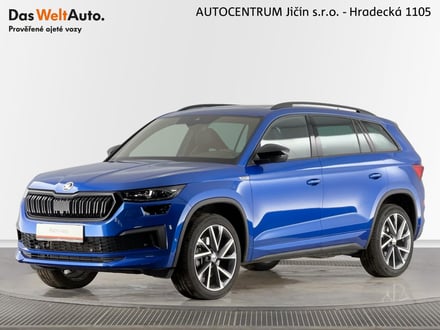 Škoda Kodiaq DSG 2.0TDI 147kW 4x4 SportLine Exclusive
