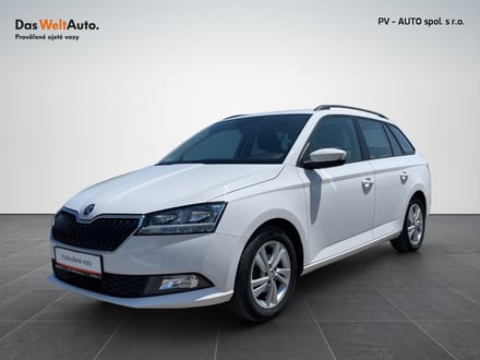 Škoda Fabia combi 1.0 TSI 70 kW Ambition Plus