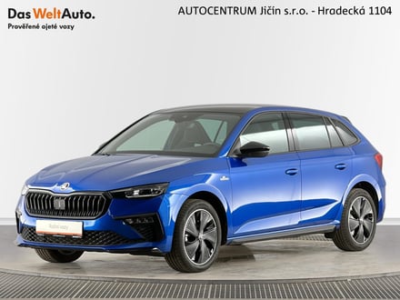 Škoda Scala 1.0 TSI 85 kW Monte Carlo