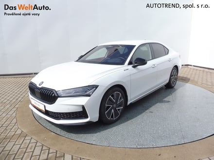 Škoda Superb SportLine 2,0 TDI 110kW DSG