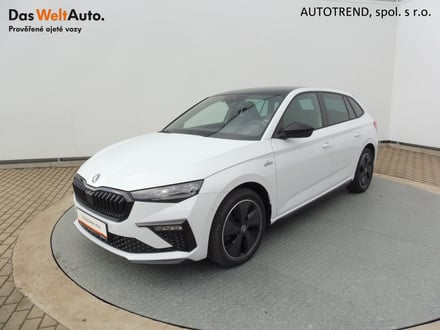 Škoda Scala Monte Carlo 1,5 TSI 110kW DSG