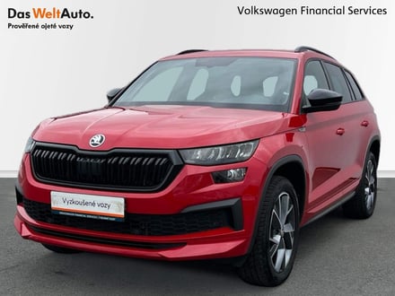 Škoda Kodiaq SPORTLINE TDI 110/2.0 DSG