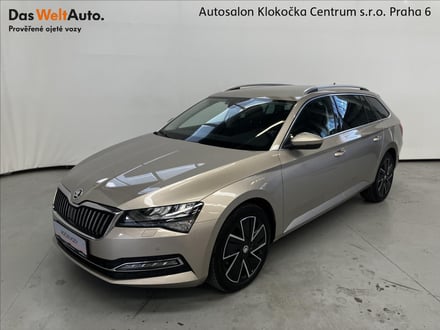 Škoda Superb TDI110 kW Style Plus 7DSG